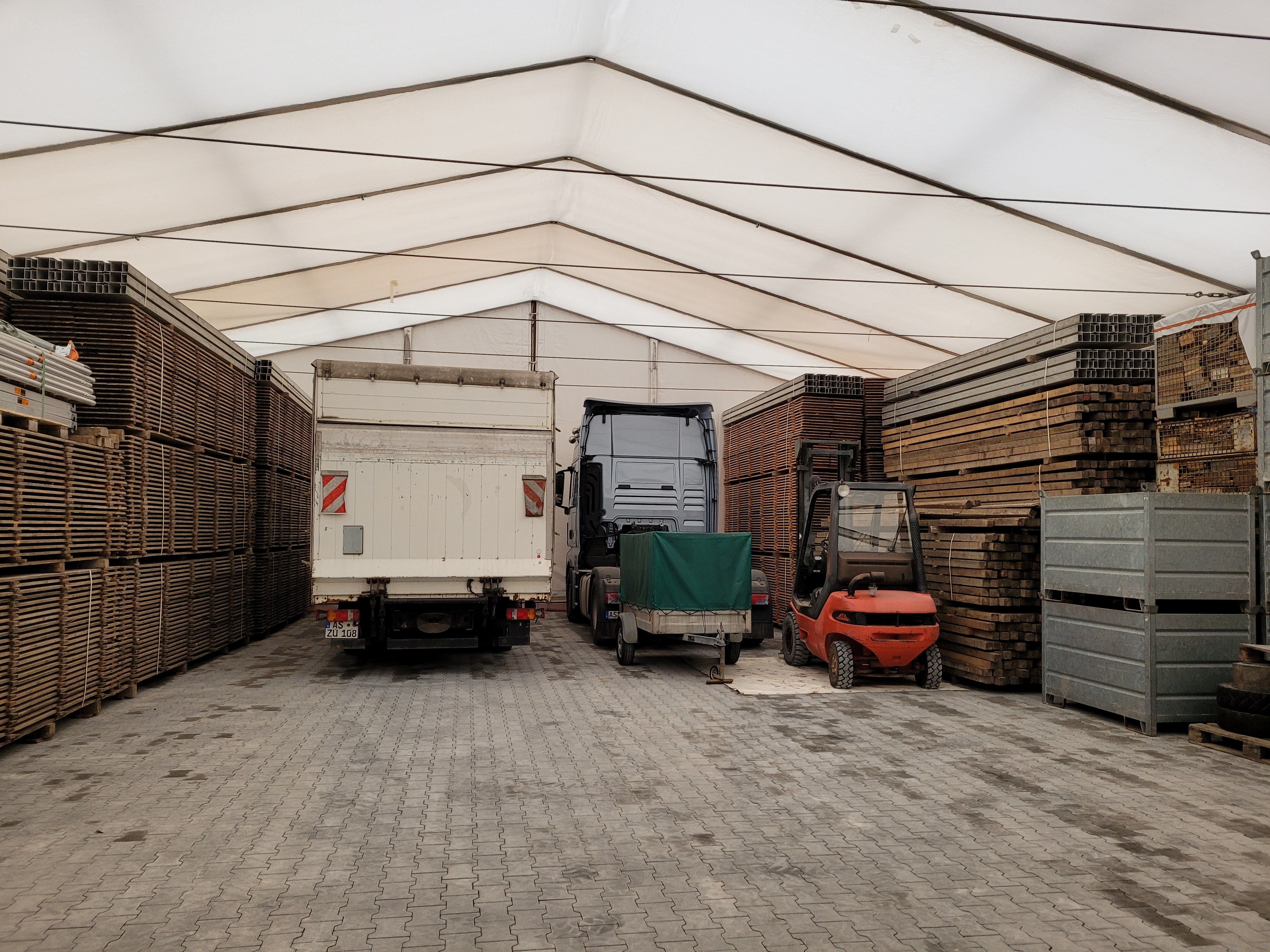 Angebot 1: Desinfektionszelt