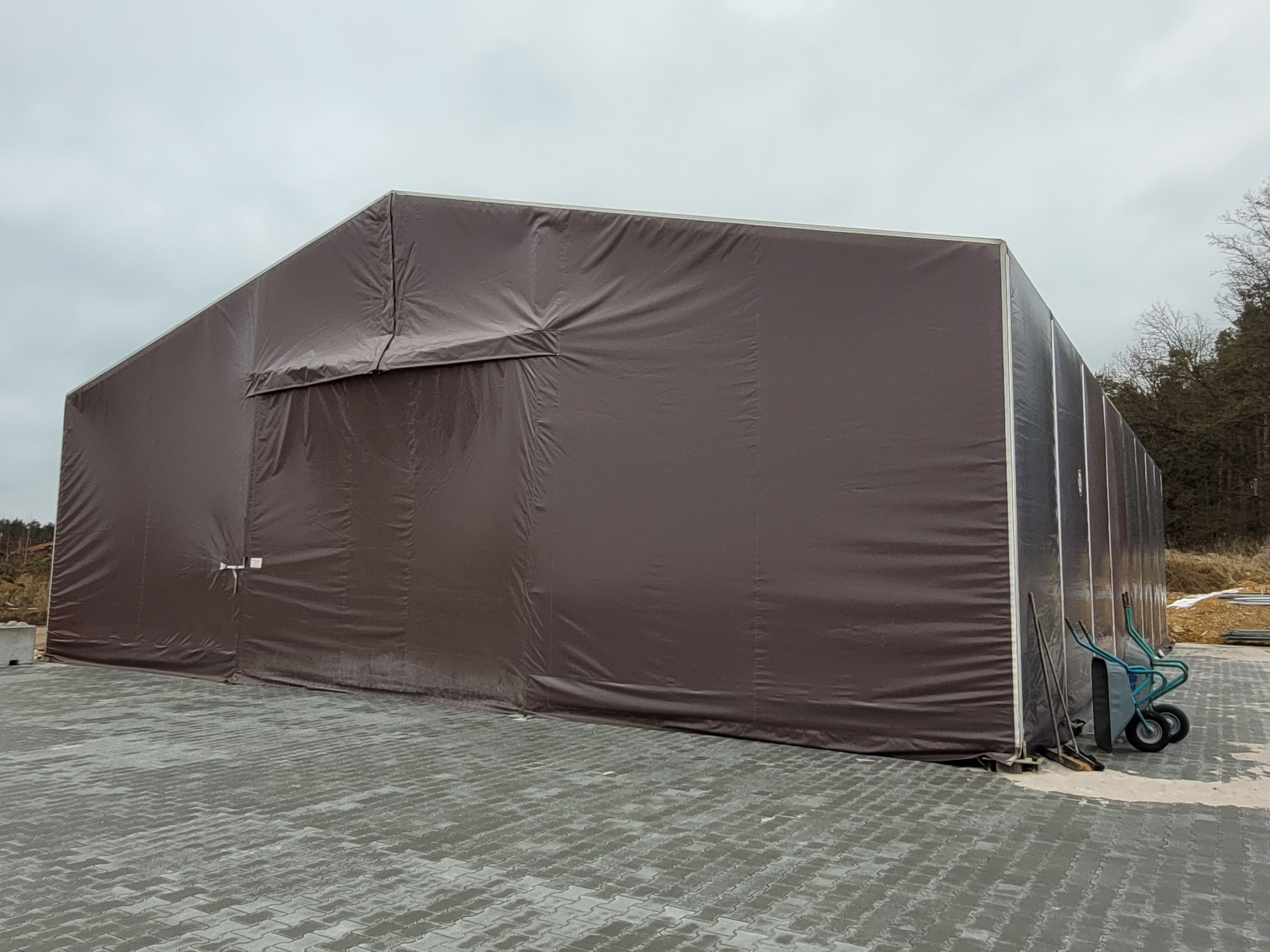 Angebot 1: Desinfektionszelt