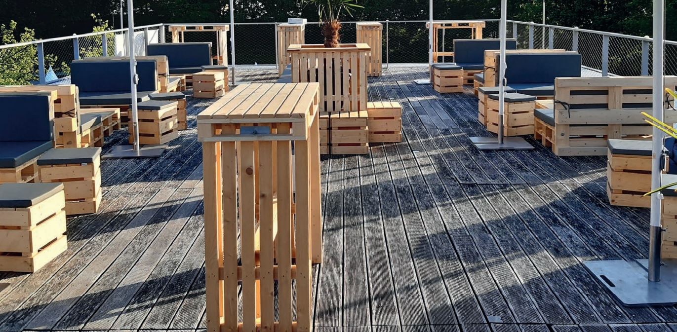 trendige Palettenmöbel Image